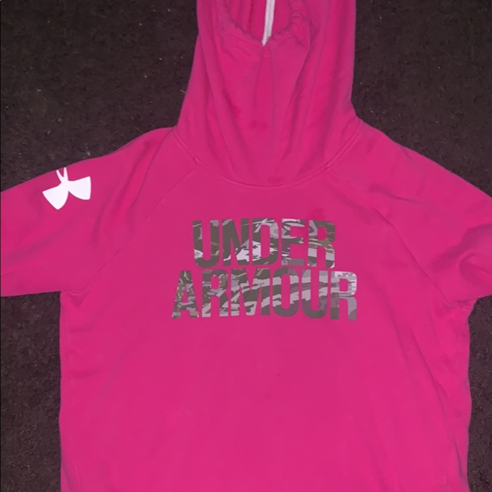 Under armor hoodie size m